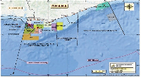 Ghana’s off-shore oil blocks and prospecting zones