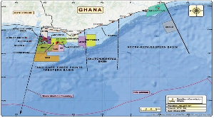 Ghana’s Off Shore Oil Blocks And Prospecting Zones