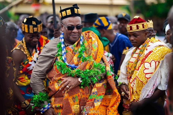 Former President, John Dramani Mahama