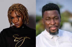 Wendy Shay and Kwame A Plus