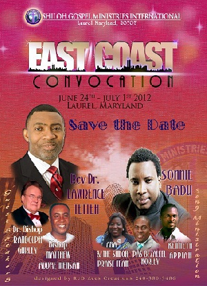 East Cost Convocation Poster