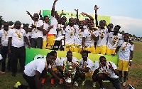 Aduana Stars will represent Ghana in next year's CAF Champions League
