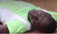 A victim suffering from Tramadol abuse