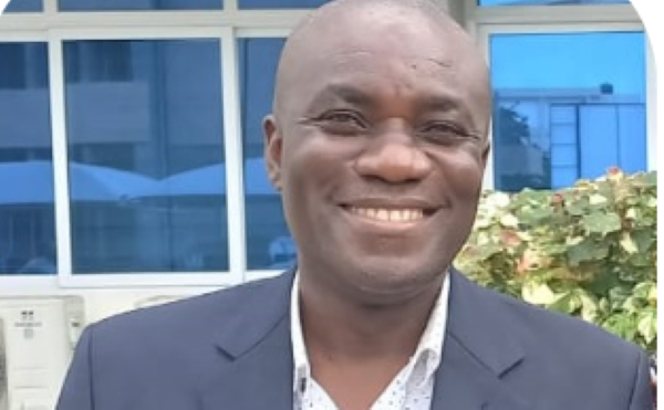 Richard Delali Ahedor, National President of GHIMA