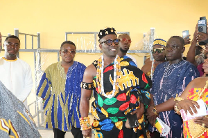 The facility was commissioned as part of activities marking the 2026 Klefe Yam Festival