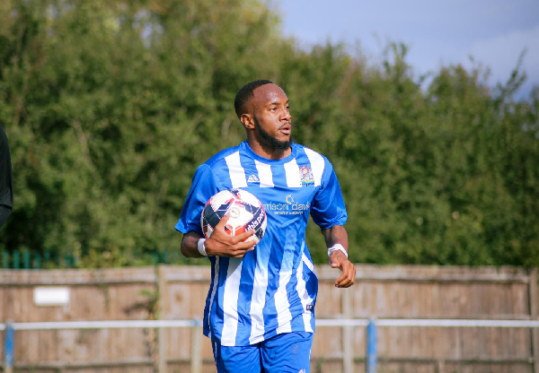 Ghana international Gideon Mensah