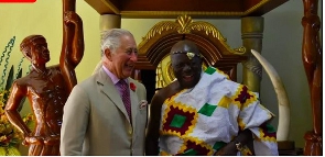 Otumfuo and King Charles III