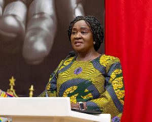 Vice President, Prof Naana Jane Opoku-Agyemang