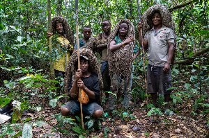 The Pygmies of Beni survive far from their ancestral lands
