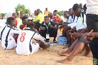 Keta Sunset have made it to the fianls of Kebbi Beach Soccer Championship