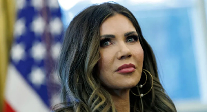 Kristi Noem is the Homeland Security Secretary