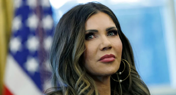 Kristi Noem is the Homeland Security Secretary