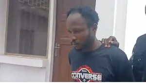 Afful was arrested for issuing death threats and inciting violence during a TikTok livestream