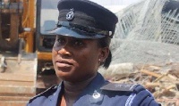 Effia Tenge, Head of Public Affairs Unit Accra Regional Police