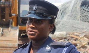 Greater Accra Regional Police Public Relations Officer, ASP Afia Tenge