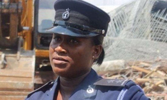 Greater Accra Regional Police Public Relations Officer, ASP Afia Tenge