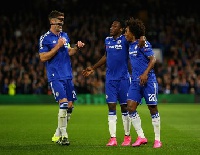 Chelsea defender Baba Rahman