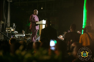 President John Dramani Mahama