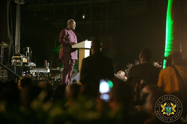President John Dramani Mahama