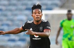 Orlando Pirates striker, Kwame Peprah