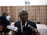 Andrew Quayson, Chairman of Energy Foundation Ghana