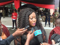 Catherine Afeku, former Minister of Tourism Arts and Culture