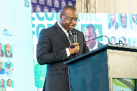 Ernest Brogya Genfi, is the Presidential Adviser on National Resilience