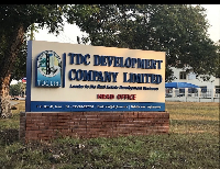 A file photo of TDC Ghana limited head office