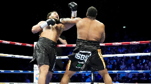 Moses Itauma and Jermaine Franklin are heavyweight boxers