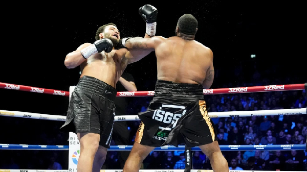 Moses Itauma and Jermaine Franklin are heavyweight boxers