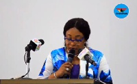 Shirley Ayorkor Botchwey,Ghana's Foreign Affairs minister