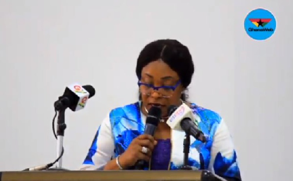 Foreign Affairs Minister, Shirley Ayorkor Botchwey