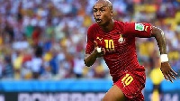 Ghana midfielder Dede Ayew