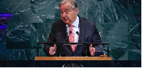 Antonio Guterres is the UN Secretary General