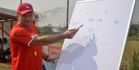 Kotoko coach Zdravko Logarusic