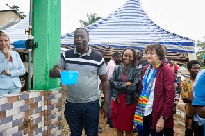 Wendy van Meel at one of the GrEEn project's site