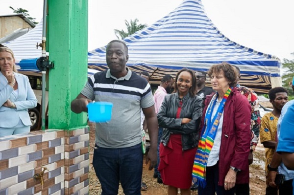 Wendy van Meel at one of the GrEEn project's site