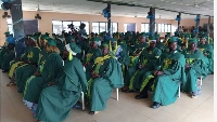 Some of the graduates
