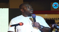 Mr. Isaac Kwame Asiamah, Minister for Youth and Sports