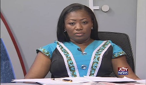 Clara Beeri Kasser-Tee, a private legal practitioner and law lecturer GIMPA