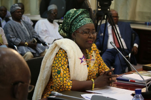 Minister of Local Government Hajia Alima Mahama