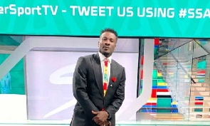 Former Black Stars striker, Asamoah Gyan