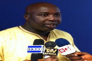 Former Vice Chairman Of The Ghana League Clubs Association (GHALCA), Isaac Koomson