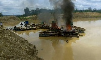 The destructive effect of galamsey on water bodies is worrying to many