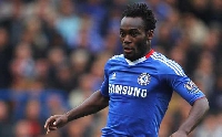 Michael Essien's three nominations came when he was playing for Chelsea