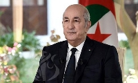 President of Algeria Abdelmadjid Tebboune
