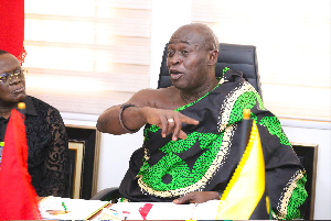 Nana Apinkra is the Chairman of Asante Kotoko's Interim Management Committee