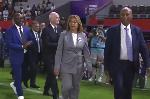WAFCON Final: Watch moment Kurt Okraku joined Infantino, Motsepe to award medals WAFCON Final: Watch moment Kurt Okraku joined Infantino, Motsepe to award medals