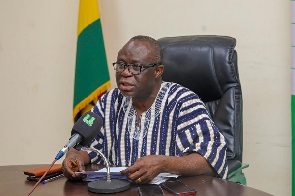 Deputy Minister for Agriculture, Hon. Yaw Frempong Adoo