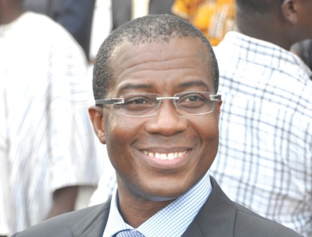 Kofi Osei-Ameyaw, Director General, National Lottery Authority